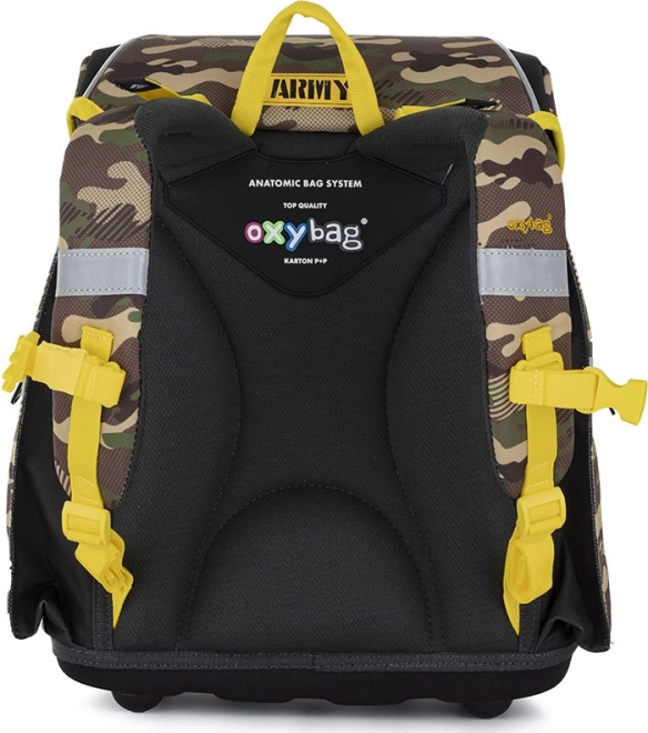 OXYBAG Školski set 3kom Premium Light Helikopter