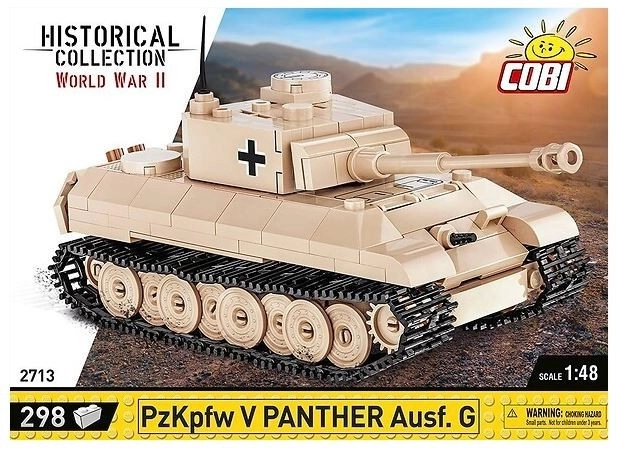 Model tenka PzKpfw V Panther Ausf. G