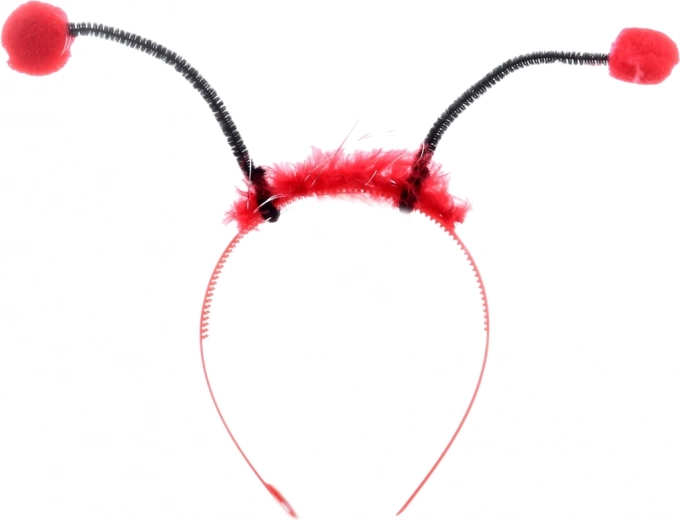 Traka za kosu s ticalima za razigrani izgled