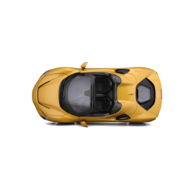 Bburago Ferrari SF90 Spider u mjerilu 1:18 - žuti
