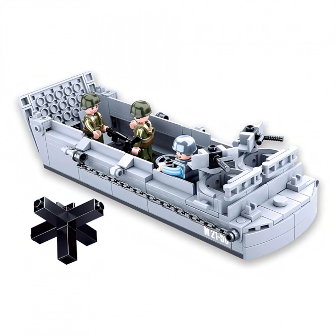 Sluban Army WW2 M38-B0855 Desantni čamac