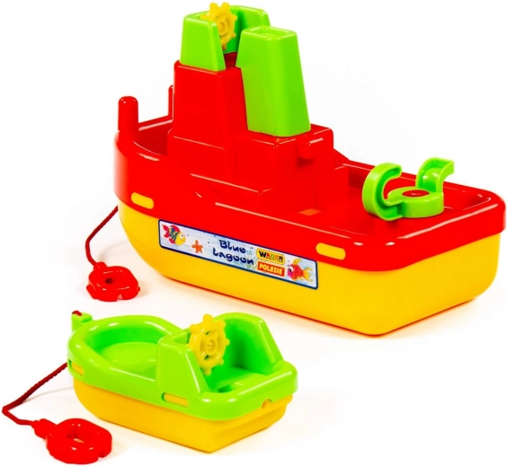 Realistično tegljenje brodića