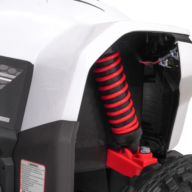Četverokota Fast Wheel – Bijela