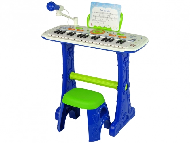 Električna klavirna klavijatura za djecu Blue USB note