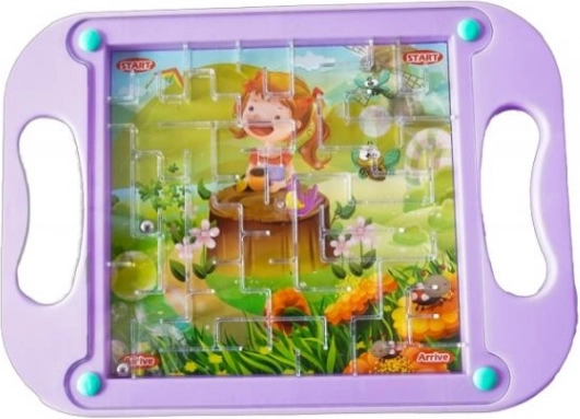 Ljubičaste puzzle s tekstom