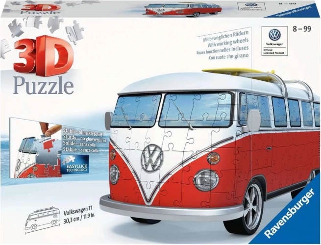 Ravensburger 3D puzzle Volkswagen T1 – 162 dijelova