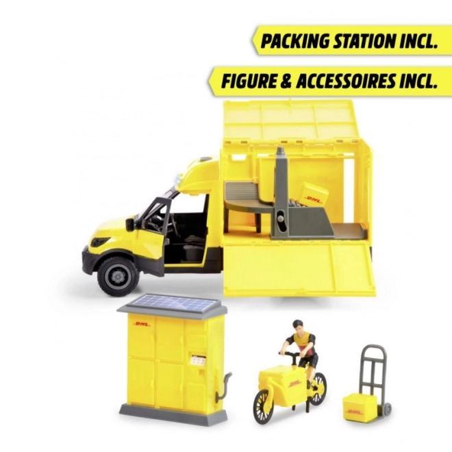 Set s vozilom DHL 25 cm City