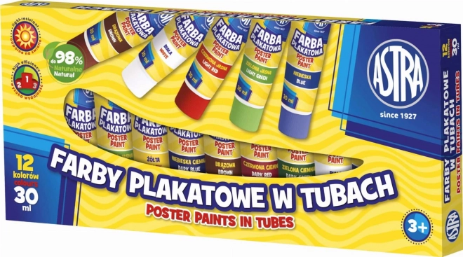Astra tempera boje 12x30ml