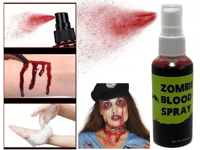 Halloween sprej s umjetnom krvlju