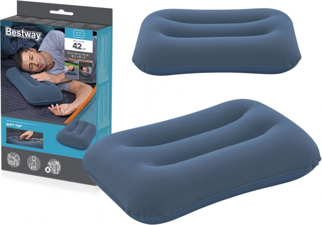 Nafukavajući velur jastuk Bestway 42 cm