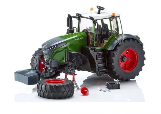 Bruder Traktor Fendt 1050 Vario s mehaničarem i radioničkim alatom 1:16