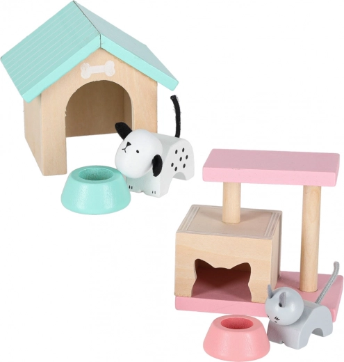 Životinjski hotel za psića i mačkicu