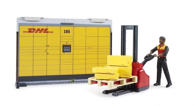 Bruder BWORLD Dostavna služba DHL s dodatcima