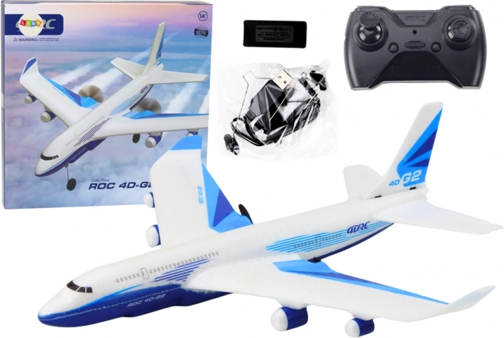 Zabavni R/C avion sa svjetlima