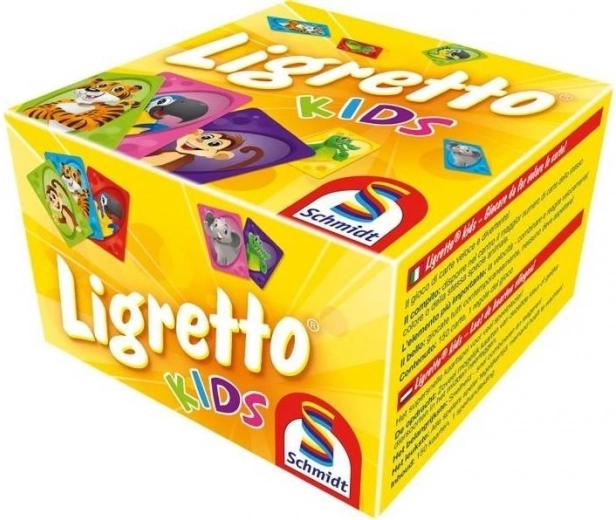Kartaška igra Ligretto Kids