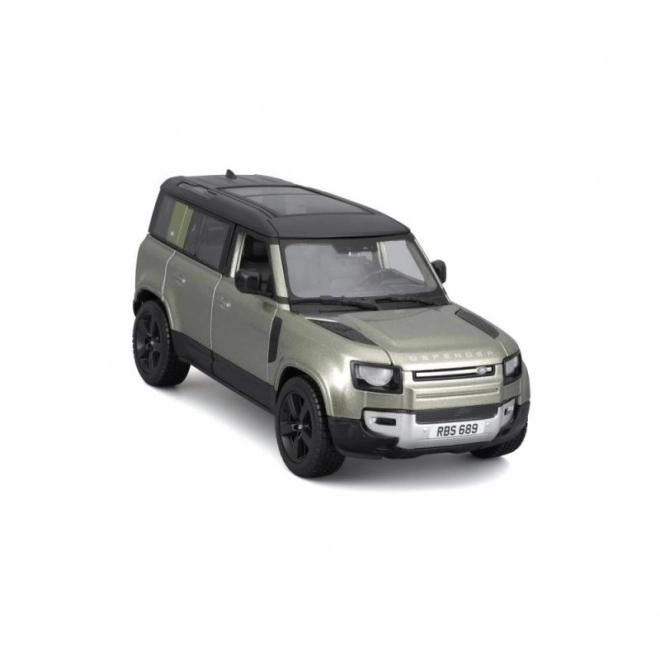Metalni autić Land Rover Defender 110 zeleni
