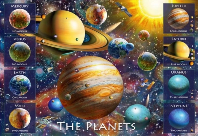 Puzzle Ravensburger Planeti 100 komada