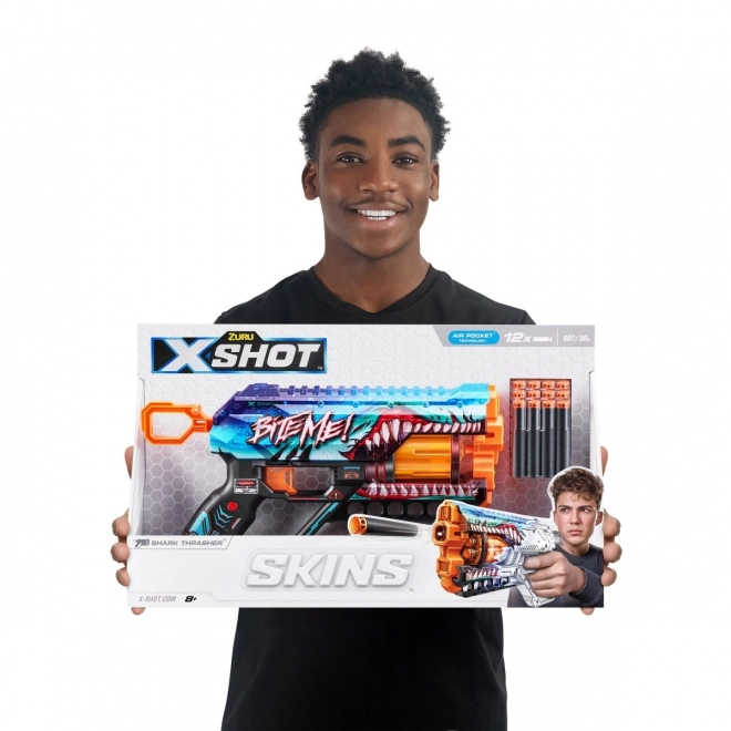 Skins Griefer Thrasher 12-strijelni bacač