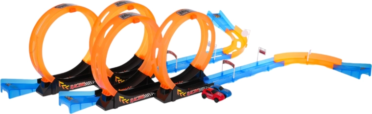 Brzina, skokovi i petlje na jednoj stazi