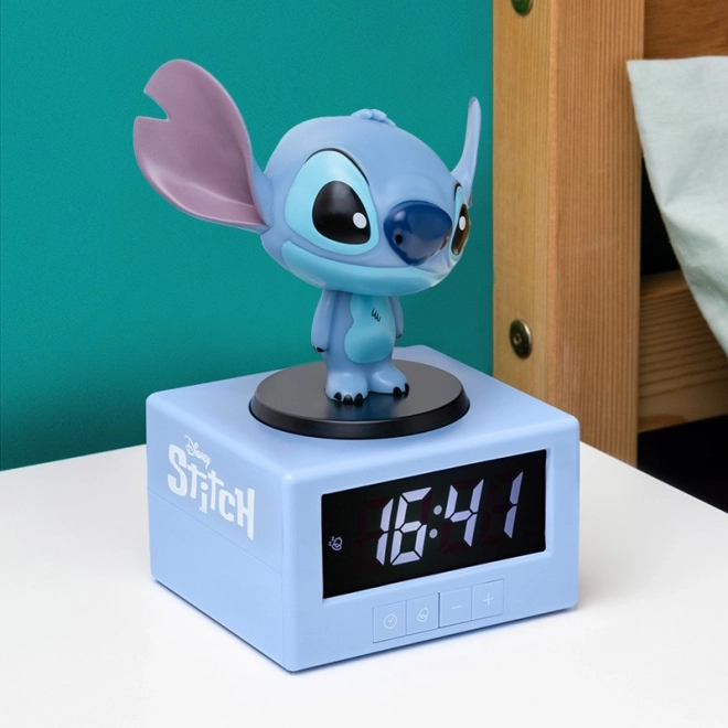Stolni budilnik Stitch s projekcijom
