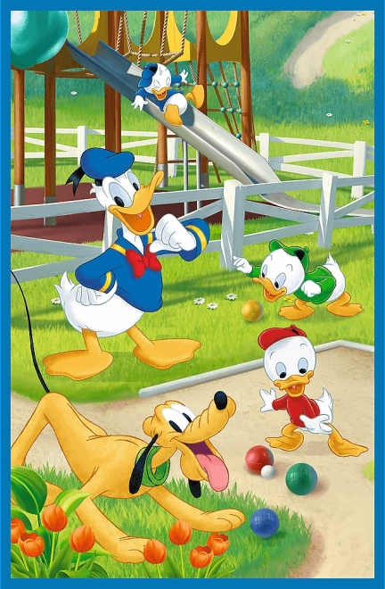 Puzzle Tim Mickey Mouse 3x80 dijelova
