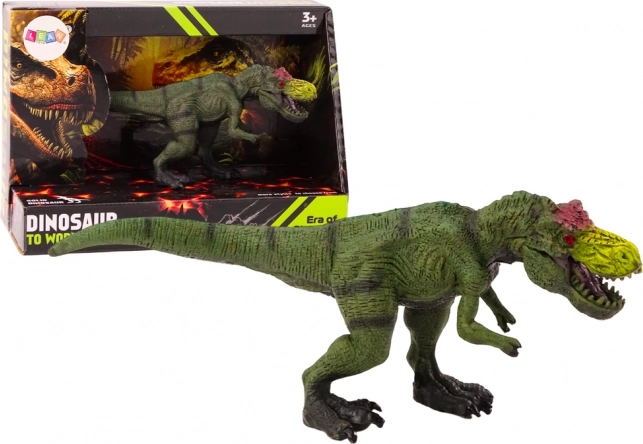 Kolekcionarska figurica Allosaurus – zeleni dinosaurus