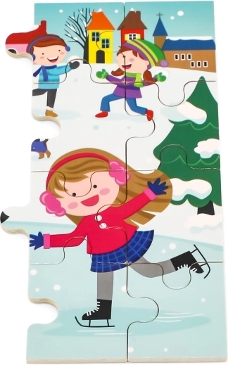 Veliki, lako uhvatljivi dijelovi