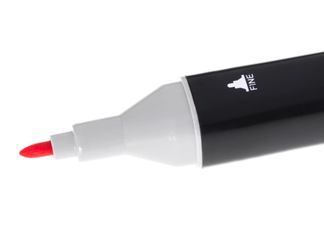 Dvostrane flomastere u torbi - 168 komada