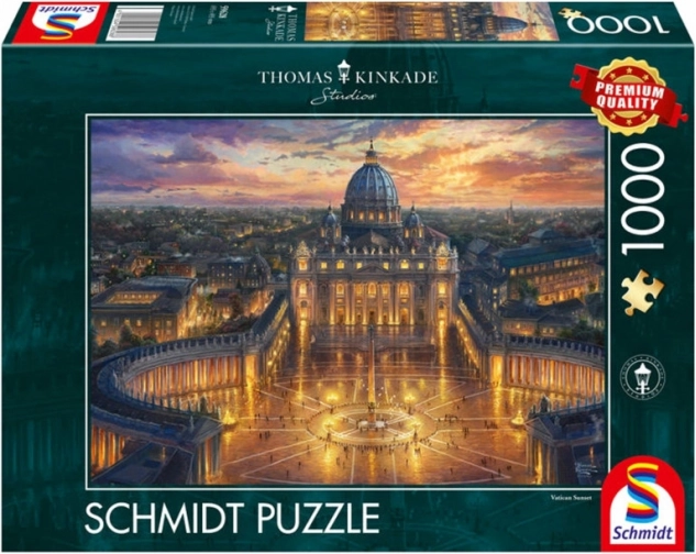 Puzzle Vatikan, Italija 1000 dijelova SCHMIDT