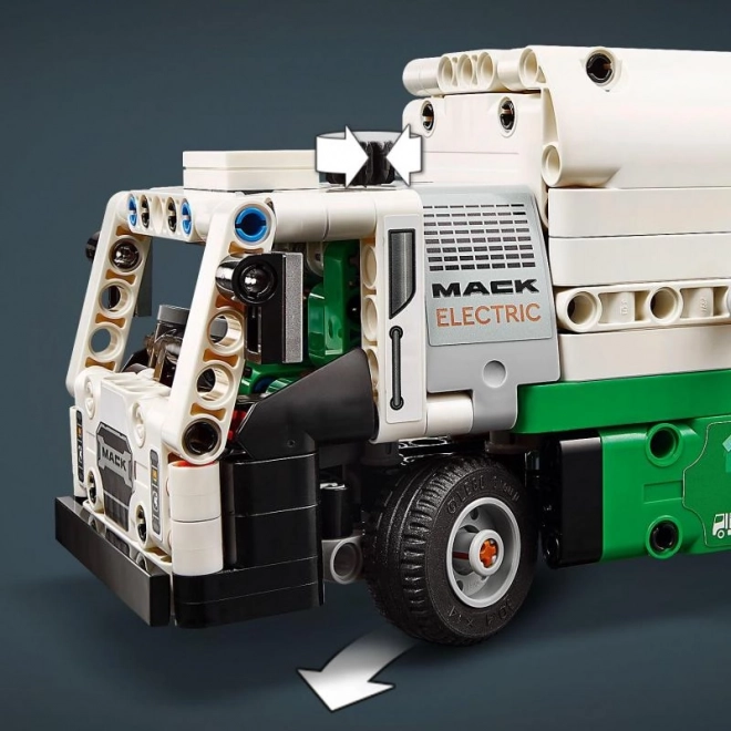 LEGO® Technic 42167 Električni kamion za smeće Mack® LR