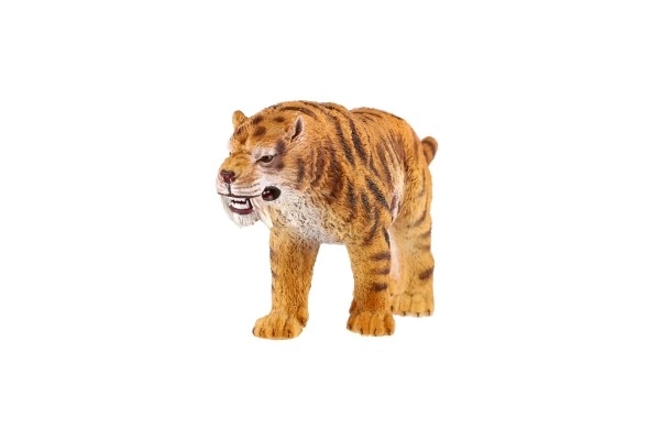 Tigar sabljozubi zooted plast 13cm u vrećici