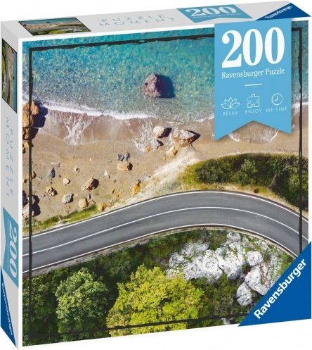 RAVENSBURGER Puzzle Moment: Plažna staza 200 dijelova