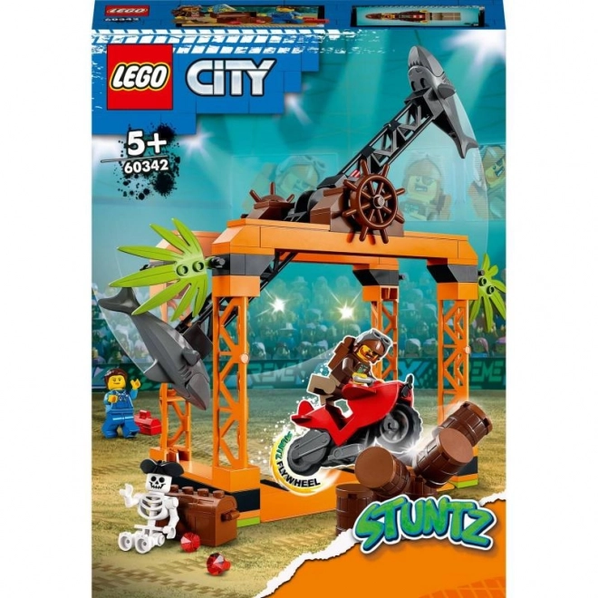 LEGO® City 60342 Morska psina akrobatska izazov