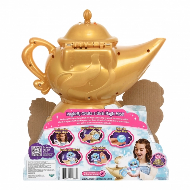 Magic Mixies Interaktivni maskota Genie Lampa Plava