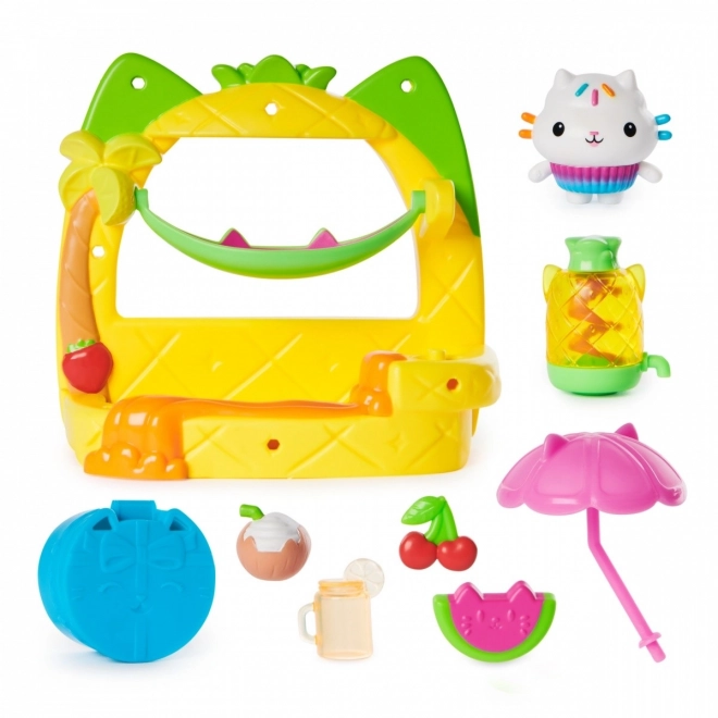 Mačji Gabin Domek Balkonski set - Smoothie Zabava