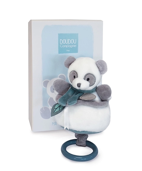 Doudou plišana glazbena igračka 20 cm