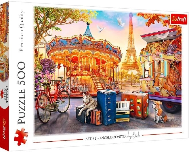 Puzzle 500 dijelova – Pariške praznike TREFL