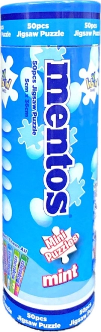 Mini puzzle Mentos Mint 50 dijelova