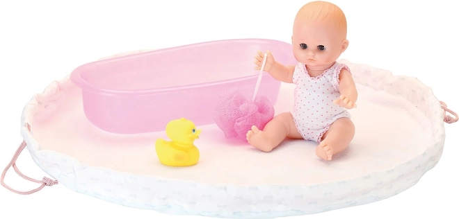 Kupaća lutka Petit Câlin s dodacima