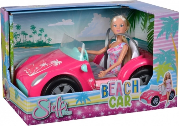 Lutka Steffi Love ljetni auto