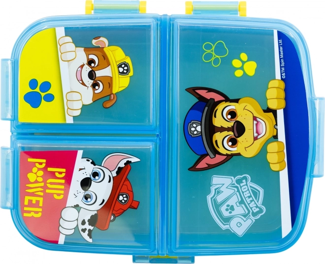 STOR XL Multi Box za užinu Tlapkova patrola: Pasja snaga