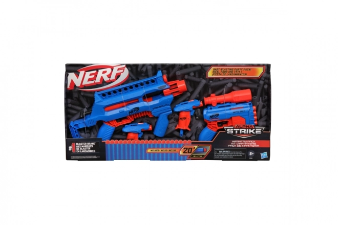 Nerf Alpha Strike Set Blastera i Strelica
