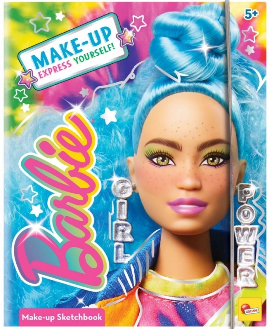 Knjiga Barbie make-up umjetnost