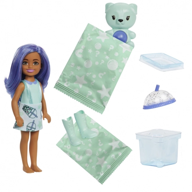 Barbie Pop Reveal Chelsea Bubble Tea lutkica