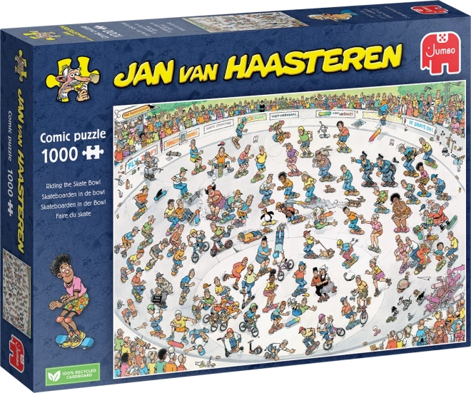 JUMBO Puzzle JvH Vožnja na pruzi 1000 komada