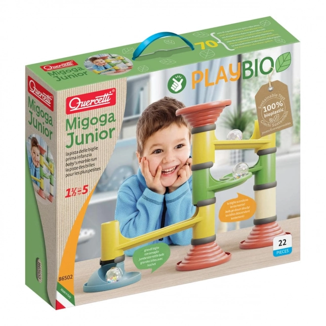 Quercetti Migoga Junior staza za kuglice PlayBio