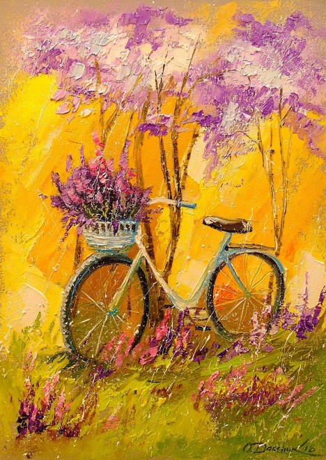 ENJOY Puzzle Moj bicikl 1000 komada