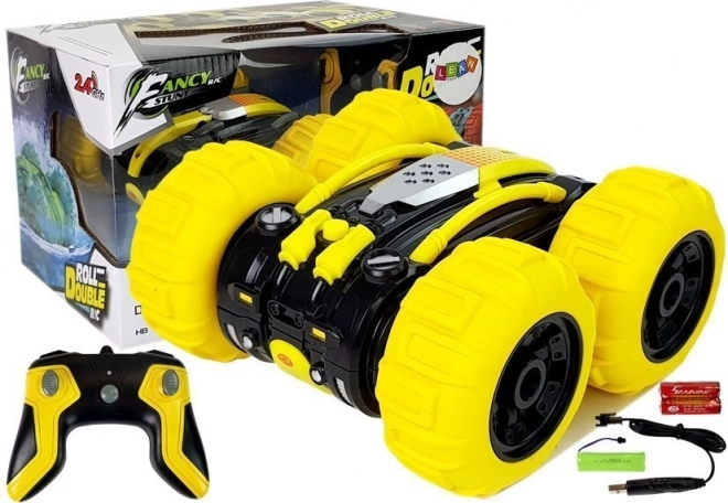 amfibijski dvostrani RC kaskader 1:24 žuti