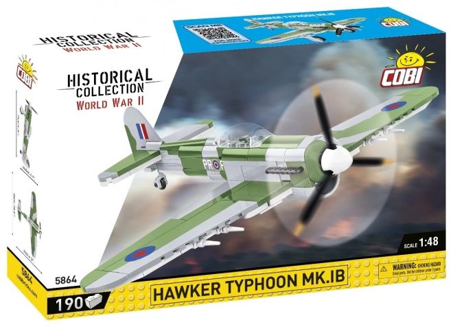 Kocke Hawker Typhoon Mk.1B