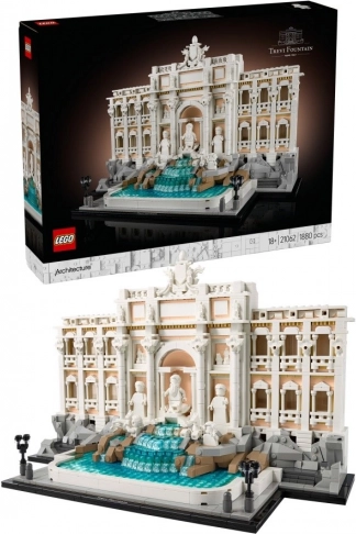 Lego Architecture Fontana di Trevi građevinski set za odrasle